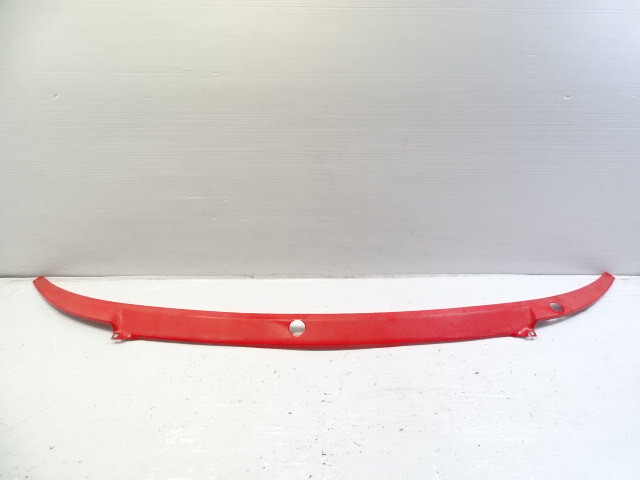 87 Porsche 928 S4 trim, windshield wiper upper cowl, 92855911702