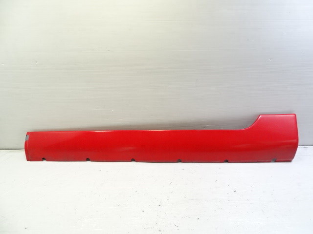 87 Porsche 928 S4 trim, rocker moulding, left, 92855908502