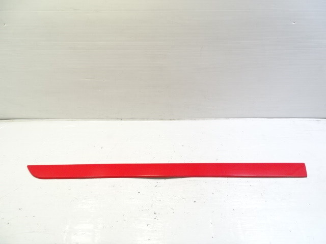 87 Porsche 928 S4 trim, door exterior lower sill moulding, right 92855919802