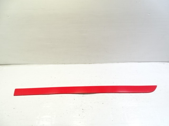 87 Porsche 928 S4 trim, door exterior lower sill moulding, left 92855919702