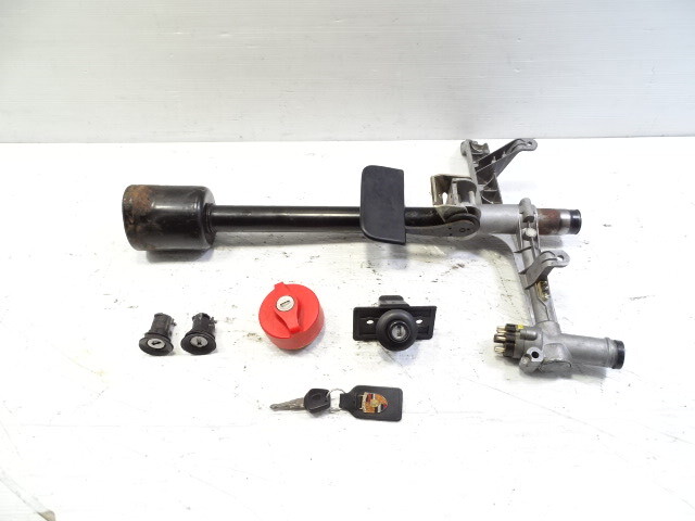 87 Porsche 928 S4 lock set, ignition, doors, trunk fuel lid, 92861301701 92851205302 92853763305
