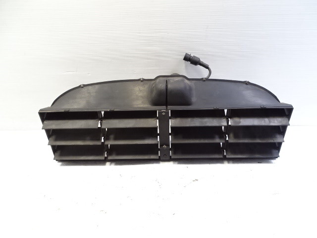 87 Porsche 928 S4 air vent grille w/motor, 92857595101 92862405100