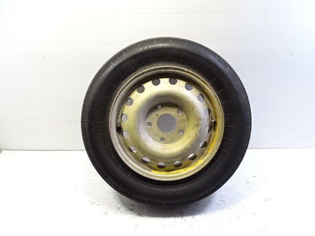 87 Porsche 928 S4 spare wheel tire, space saver, 5.5x15 ET30 95136213100, 92836203002