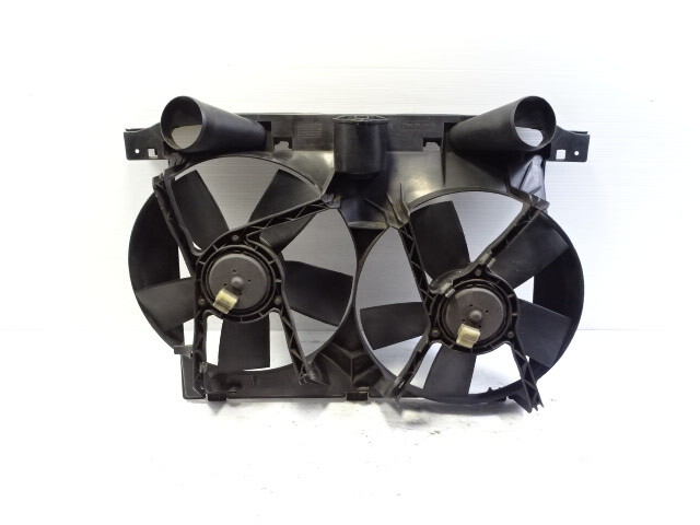 87 Porsche 928 S4 radiator cooling fan & shroud, 92810625902 92862414500