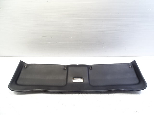 87 Porsche 928 S4 trim, headliner sunvisor rear, black, 92855552702