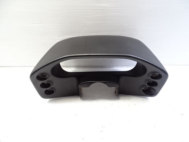 87 Porsche 928 S4 trim, instrument cluster cowl, black, 92855203103 dash pod
