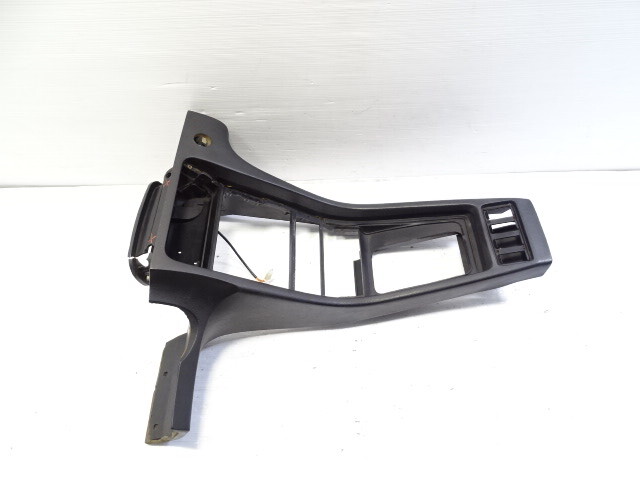 87 Porsche 928 S4 center console front, 92855206304 92855204308 black