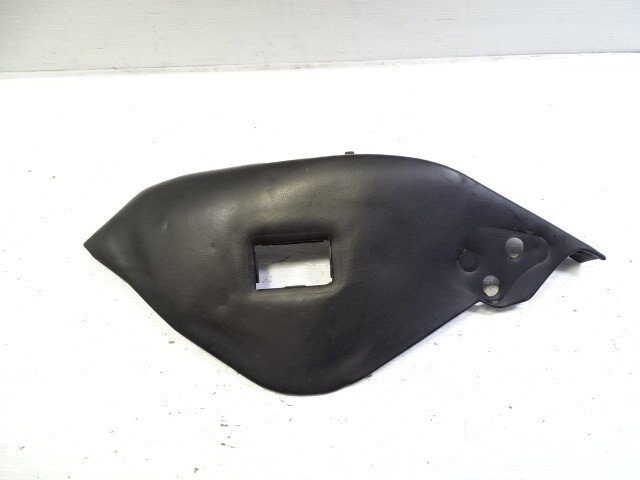 87 Porsche 928 S4 trim, seat belt cover, left, 92852204152 black