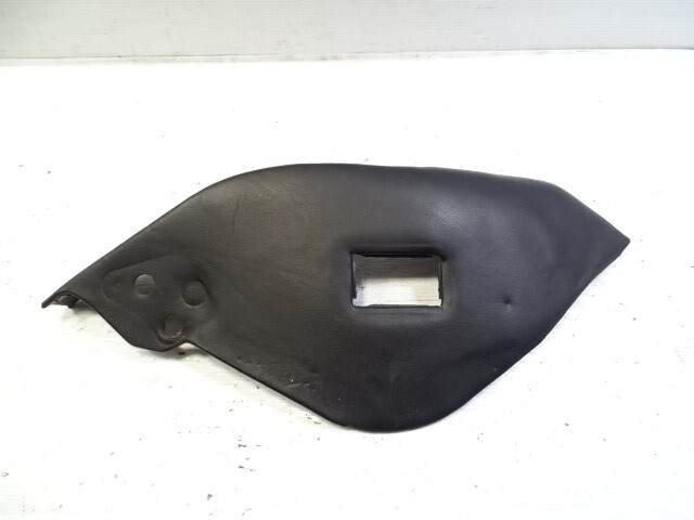 87 Porsche 928 S4 trim, seat belt cover, right, 92852204252 black