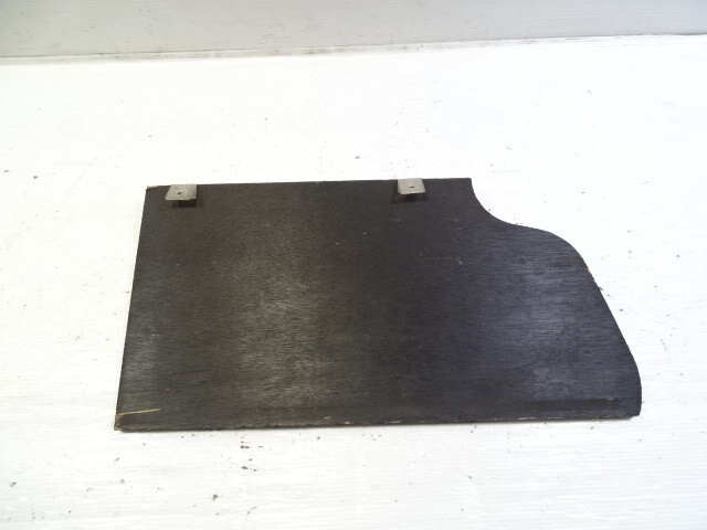 87 Porsche 928 S4 trim foot rest under dashboard fuse cover, 92855106205