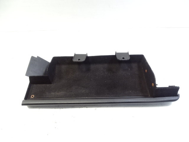 87 Porsche 928 S4 trim, dashboard shelf right, 92855207702 black