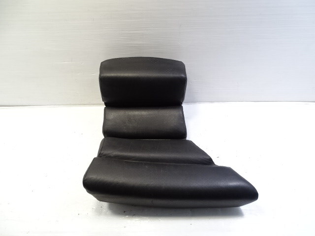 87 Porsche 928 S4 seat cushion left rear black