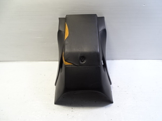 87 Porsche 928 S4 center console storage tray box rear, 92852206757 black