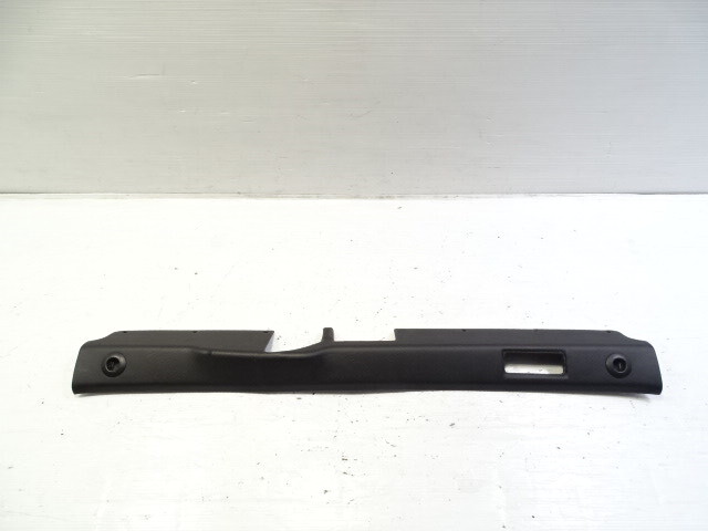 87 Porsche 928 S4 trim, interior rear hatch lower cover black 928551653024