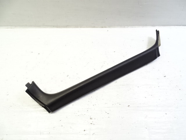 87 Porsche 928 S4 trim, A-pillar, interior left, 92855525150 black