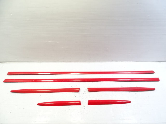 87 Porsche 928 S4 trim set, exterior, door fender quarter protective moulding 92855903703 	92855903303