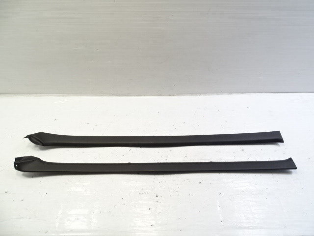 87 Porsche 928 S4 trim set, tailgate hatch interior pillar, black 92855503702 92855503802