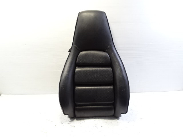 87 Porsche 928 S4 seat cushion back, right front black