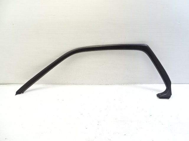 87 Porsche 928 S4 trim, interior door panel upper, right black 92855502602