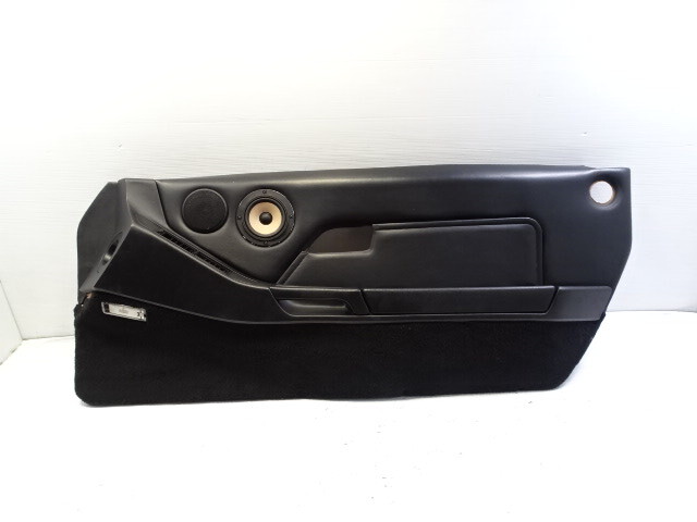 87 Porsche 928 S4 door panel, right, black 92855522600