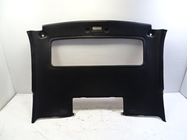 87 Porsche 928 S4 trim, headliner roof, black, 92855507108