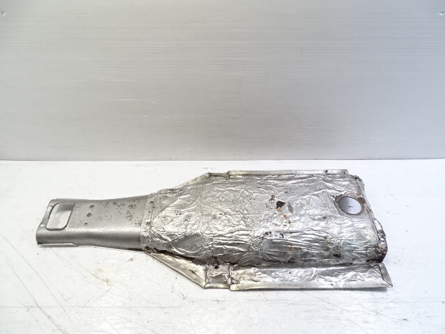 87 Porsche 928 S4 heat shield, exhaust cover, center, 92850409100