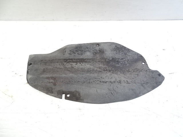 87 Porsche 928 S4 wheelhouse liner, left rear, 92850430905