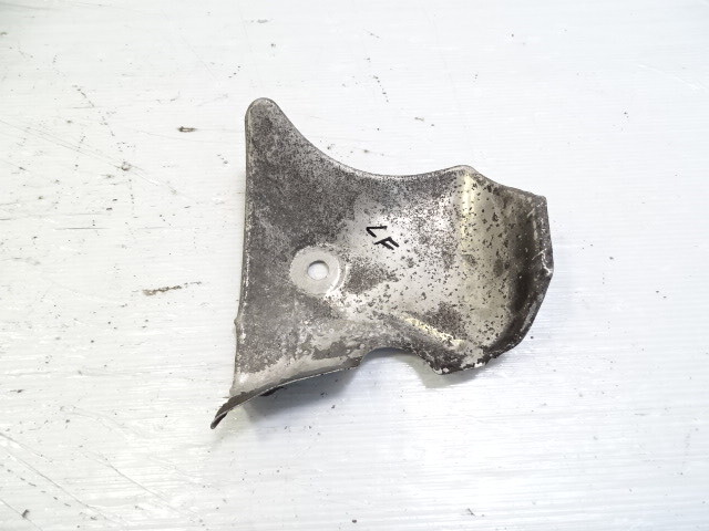 87 Porsche 928 S4 heat shield, baffle plate, left front, 92834138305
