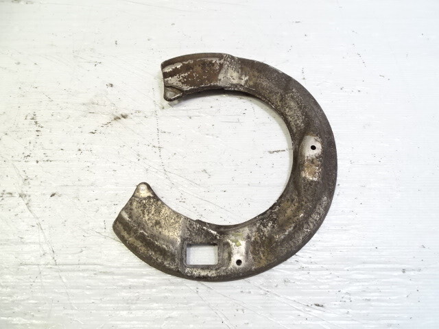 87 Porsche 928 S4 heat shield brake left rear, 92835281303