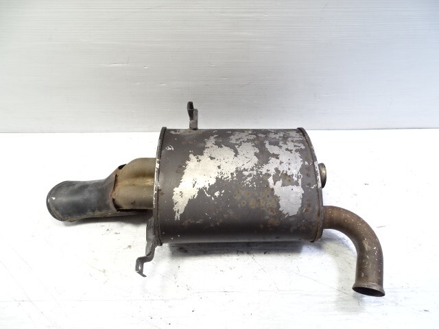 87 Porsche 928 S4 exhaust muffler, 92811109701