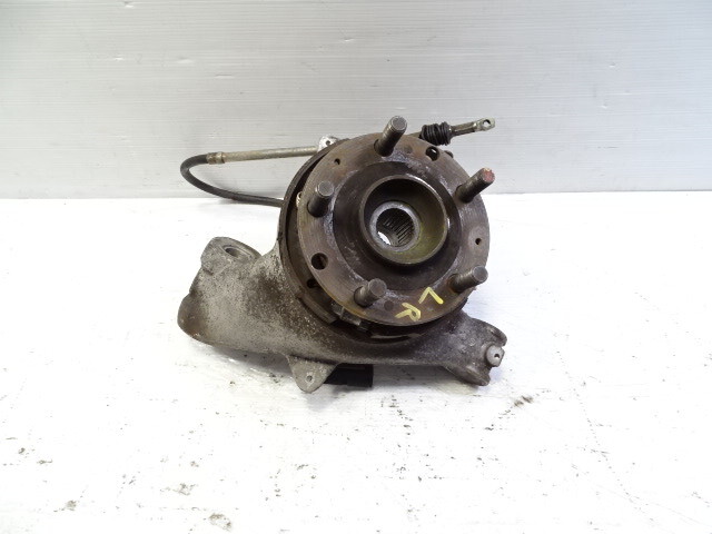 87 Porsche 928 S4 hub, knuckle spindle, left rear, 92833121909