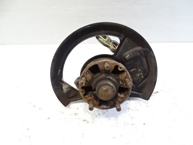 87 Porsche 928 S4 hub, knuckle spindle, right front, 92834105816
