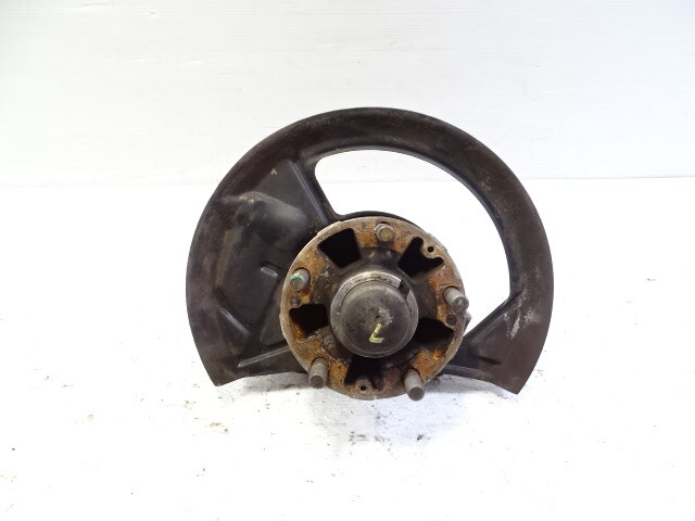 87 Porsche 928 S4 hub, knuckle spindle, left front, 92834105716