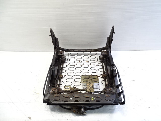 87 Porsche 928 S4 seat track w/motors, left 92852106911