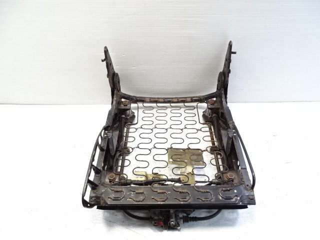 87 Porsche 928 S4 seat track w/motors, right 92852107011