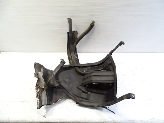 87 Porsche 928 S4 shield, fuel tank protection cover, 92820131306