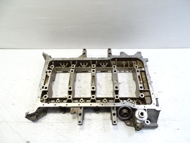 87 Porsche 928 S4 oil pan motor upper, 9281011094R