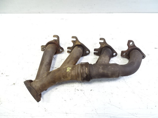 87 Porsche 928 S4 exhaust manifold, right, 92811114507