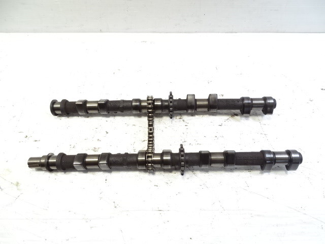 87 Porsche 928 S4 camshaft set, intake/exhaust, right 1-4, 9281052916R 9281052935R 92810527300 92810527100