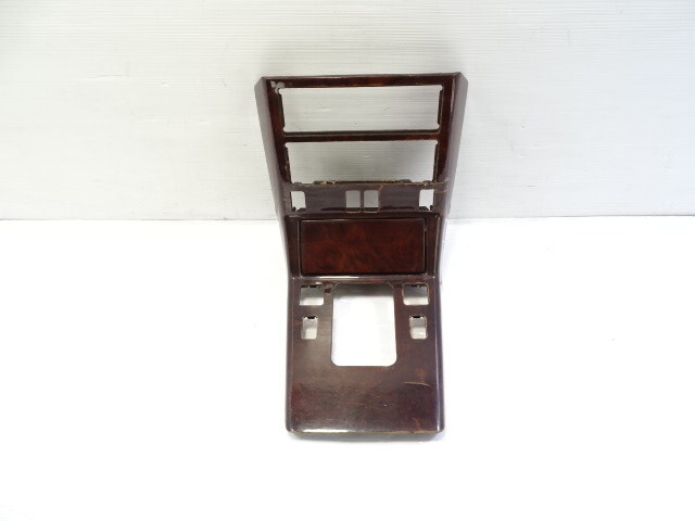 90 Mercedes R129 300SL center console w/ wood trim, w/ashtray door