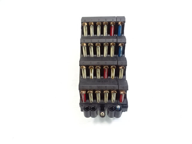 90 Mercedes R129 300SL module, fuse box front, 1295450001