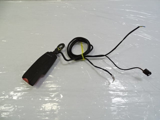 90 Mercedes R129 300SL seat belt buckle, left, 1298601569