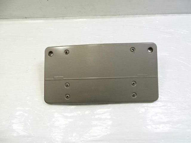 90 Mercedes R129 300SL license plate bracket, holder, front, 1298850481