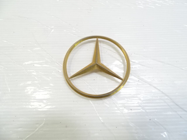 90 Mercedes R129 300SL emblem, for trunk star, 2107580158