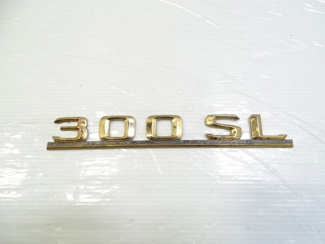 90 Mercedes R129 300SL emblem, for trunk 300SL