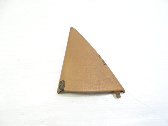 90 Mercedes R129 300SL trim, interior, mirror bolt cover, left palomino 1297200111