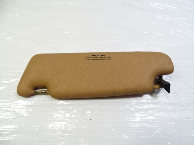 90 Mercedes R129 300SL sunvisor, palomino, right 1298101210