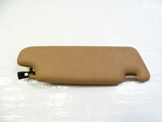 90 Mercedes R129 300SL sunvisor, palomino, left 1298101110