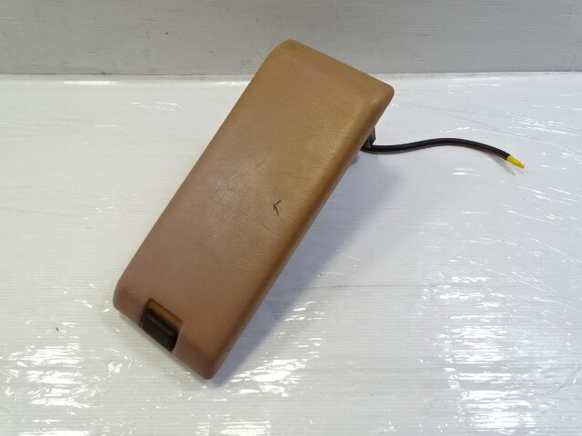 90 Mercedes R129 300SL center console armrest, palomino 1296808239