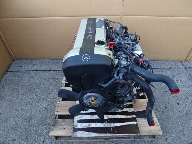 90 Mercedes R129 300SL engine, motor 3.0L I6 M104 113,568 miles